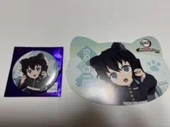 鬼滅の刃　時透無一郎　ナンジャタウン　缶バッジ　イラストシート　新品未使用