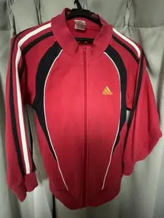 adidas アディダス ジャージ トラックジャケット 赤