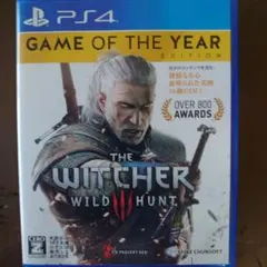 PS4 ウィッチャー3 ワイルドハント ゲームオブザイヤーエディション