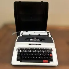【ジャンクケース付】MARUZEN 250 タイプライター 部品取りインテリア