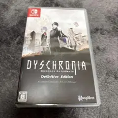 DYSCHRONIA Definitive Editionディスクロニア