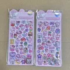 ボンボンドロップシール　2枚セット