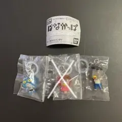 はなかっぱ　めじるしアクセサリー　3点セット