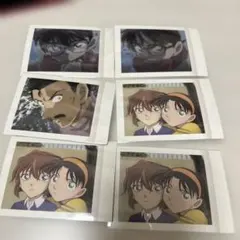 名探偵コナン 隻眼の残像 パシャこれ 6枚セット