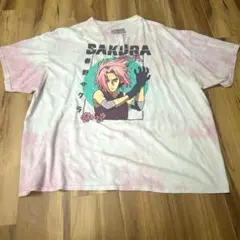 希少✨ US古着 アニメt　anime ナルト　vintage 00’s
