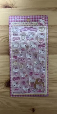 【正規品】ボンボンドロップシール サンリオ第2弾　キティ　ピンク