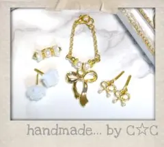 【947】リカちゃん　ハンドメイド　ドール用アクセサリー·ヘアアクセサリー