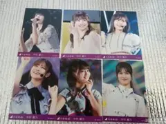 中村麗乃　乃木坂46　DVD・BD　封入特典トレカ　6種