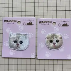 ◎ねこ◎ワッペン◎