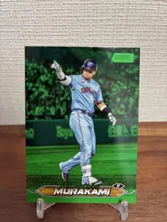 Topps Finest NPB ヤクルト 村上宗隆 オレンジパラレル /25 - メルカリ