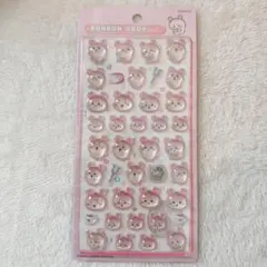 ボンボンドロップシール ちいかわ 古本屋 カニちゃん
