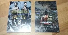 RIZINポテトスティックBELLATORMMA RIZIN20　rizin47
