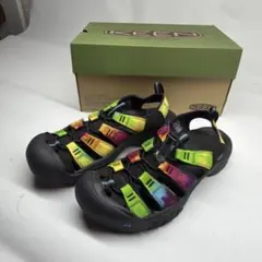 KEEN スポーツサンダル 8.5 US マルチカラー