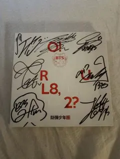 2026年最新】bts サイン アルバムの人気アイテム - メルカリ
