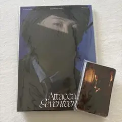 seventeen attacca カラット盤　ジョンハン