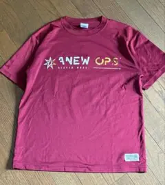 ANEWOPS Tシャツ