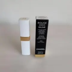CHANEL ROUGE COCO BAUME 916 フラリーコーラル