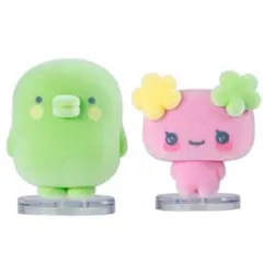 たまごっち　カプセルフロッキーズ ふらわっち くちぱっち ガチャ