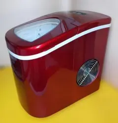 高速自動製氷機 アウトドア 簡単 大容量 レッド 405-imcn01のサムネイル