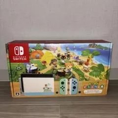 【極美品】Nintendo Switch本体 あつまれどうぶつの森セット