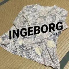 INGEBORG カットソー　Sサイズ