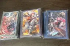 【新品・未開封】 FGO AC グッズキャンペーン 第2弾スリーブ 7個セット