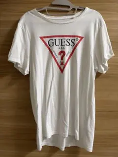 GUESS Tシャツ ホワイト 半袖のサムネイル