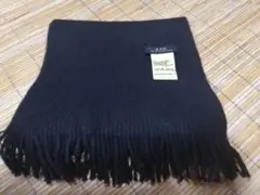 A.P.C. マフラー　ブラック アーペーセー
