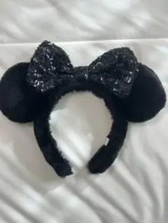 ディズニー カチューシャ ミニー フワフワ