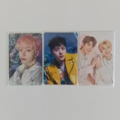 ZEROBASEONE 【ソク・マシュー】 トレカ3枚