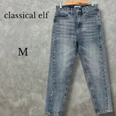 クラシカルエルフ【M】ハイウエストテーパードヴィンテージジーンズ デニムパンツのサムネイル