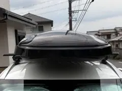 inno ルーフボックス BRQ33BK 白 ルーフBOX 普通車、軽ハイト - メルカリ