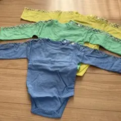 Burberry 子供用ロンパース 3色セット