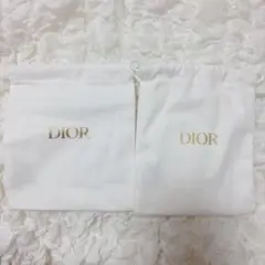 DIOR 巾着 2点