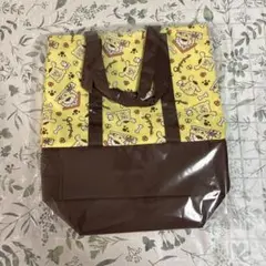サンリオキャラクターズ 保冷ポケット付きトートバッグ　ポムポムプリン