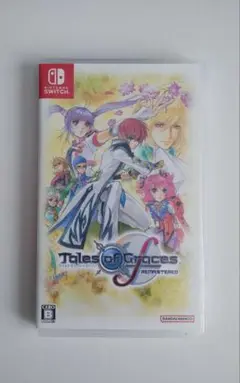 Switch テイルズ オブ グレイセス エフ リマスター
