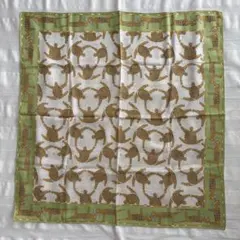 JUNKO SHIMADA シルク　スカーフ　ジュンコシマダ　SILK 絹のサムネイル