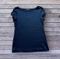 BANANA REPUBLIC ブラック 半袖Tシャツ M バナリパのサムネイル