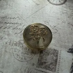 シーリングスタンプ ヘッド お花②