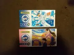 名探偵コナン 青山剛昌ふるさと館 入館券 使用済み レア 怪盗キッド