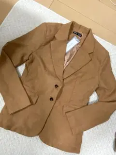 新品タグ付冬用ジャケットS sizeデニムワイドに是非〜