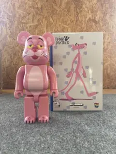 BE@RBRICK - ベアブリックBE@RBRICK  ピンクパンサー 100%&amp;400% BE@RBRICK SERIES 50