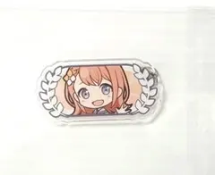 プロセカ　花里みのり　ミニ称号バッジ