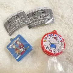 サンリオ クッキー缶チャーム　ハローキティ　ザ ボードビルデュオ 2個セット