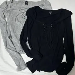 トップス 長袖 SHEIN