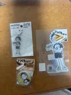 ハイキュー B-SIDE LABEL 赤葦京治