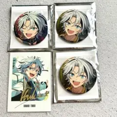 あんスタ　缶バッジ　維吹　コレクション缶バッジ　ぱしゃっつ　滝維吹