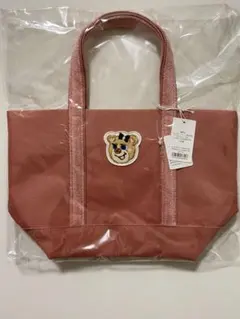 新品 ラブラリーバイフェイラー オールドテディガール ワッペントートバッグ