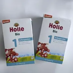 Holle4 ホレ粉ミルク4箱セット 4箱セット] Holleビオ山羊乳粉ミルク（月年齢: Pre 0ヶ月〜4ヶ月用