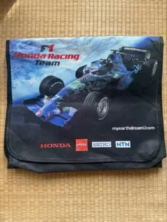 【未使用】Honda F1レーシングチーム ナイロンバック